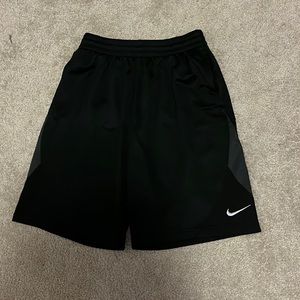 Black Nike Dri-Fit Shorts